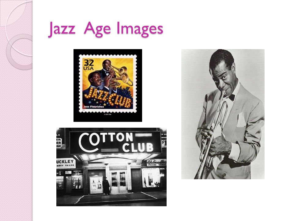 Jazz Age Images