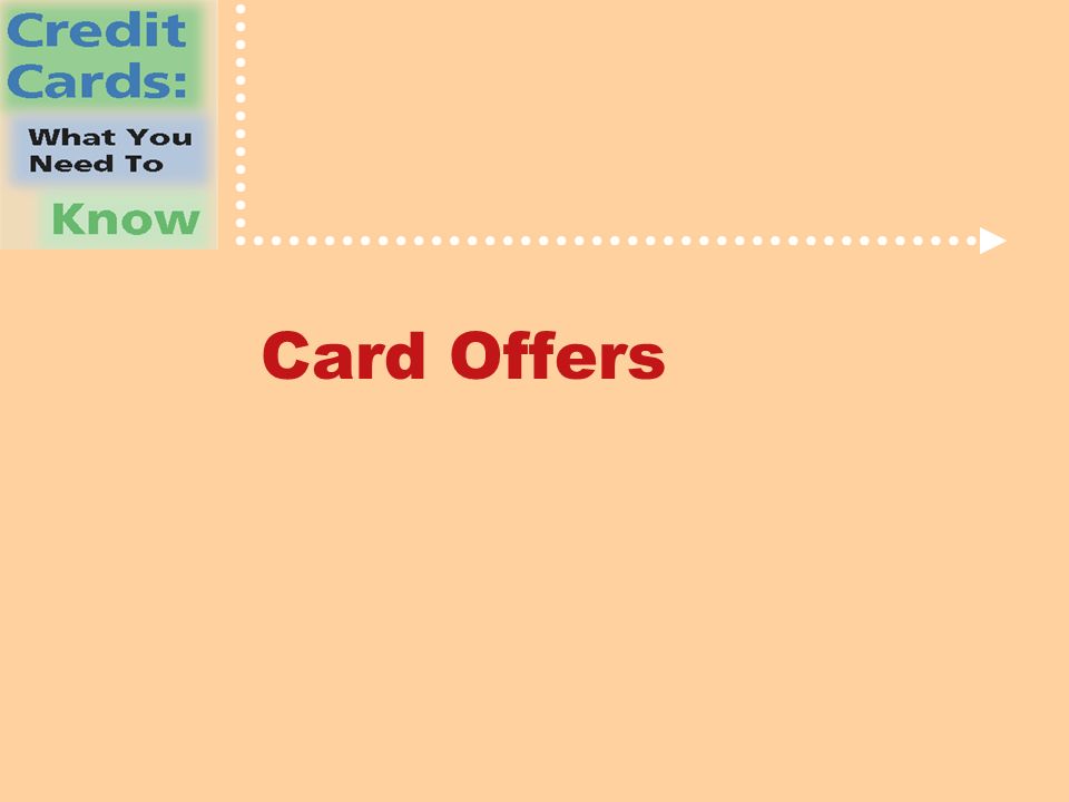 Card Offers
