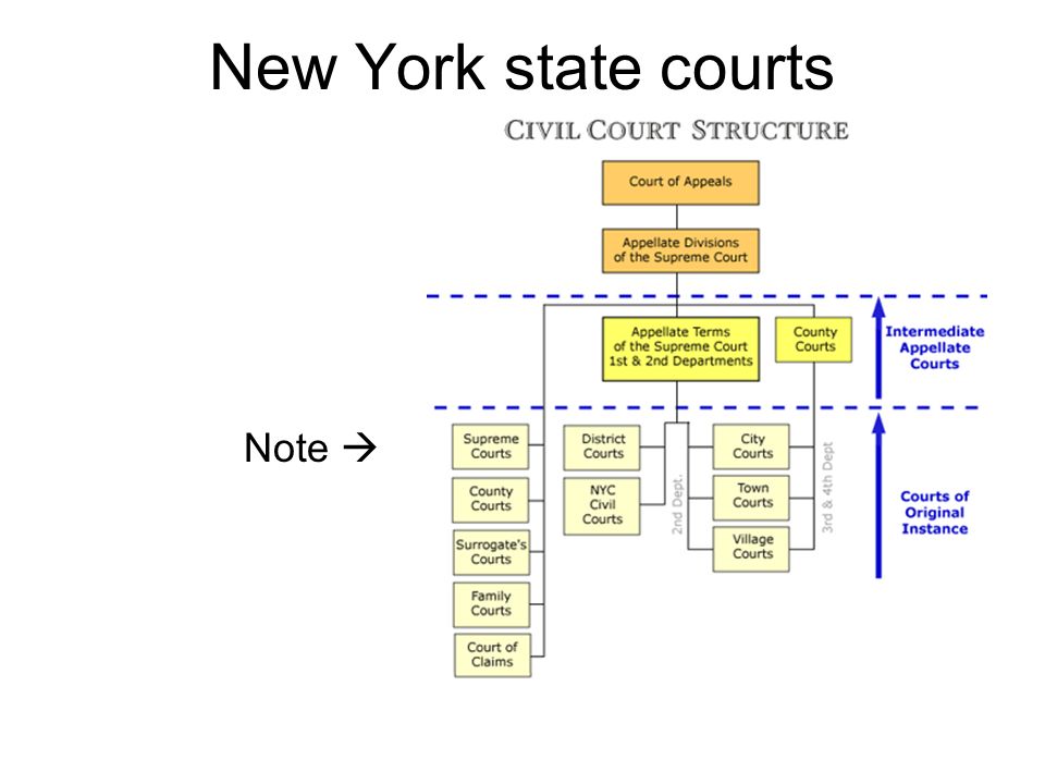 Court System Chart