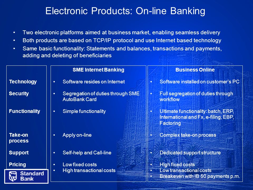 new business online standard bank new business online standard bank