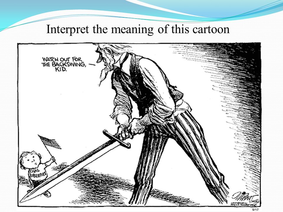 Interpret the meaning of this cartoon