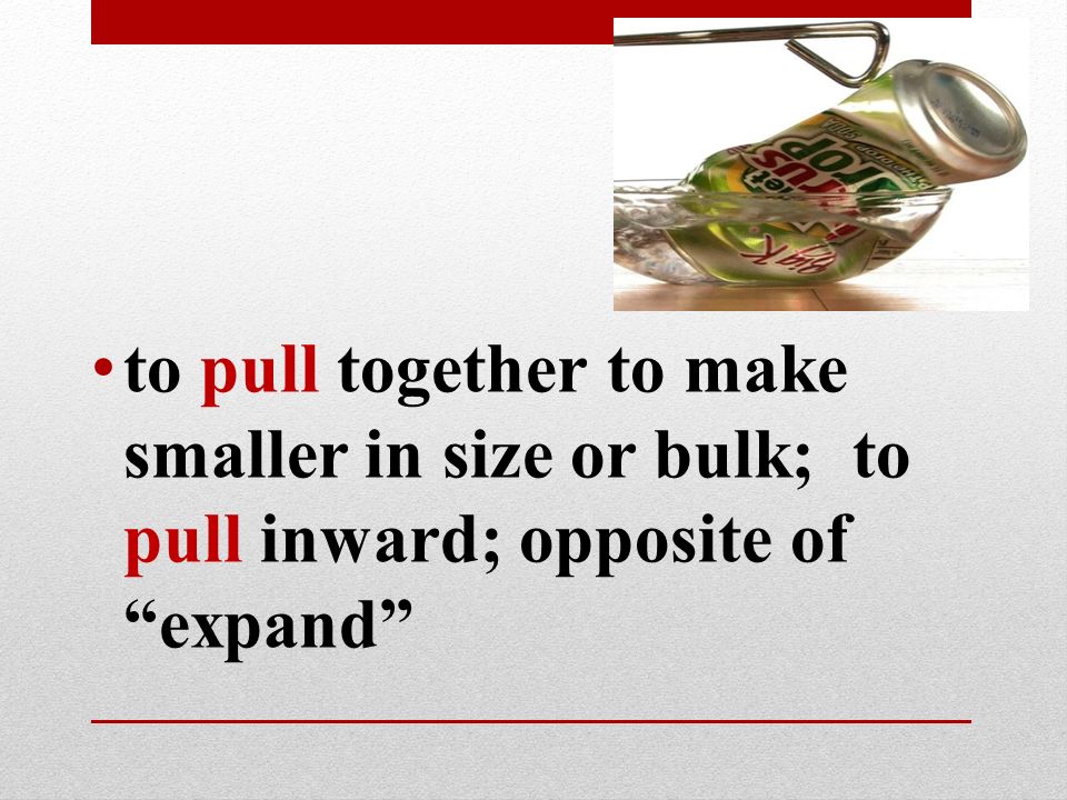 word list tract pull to pull a person s attention in another