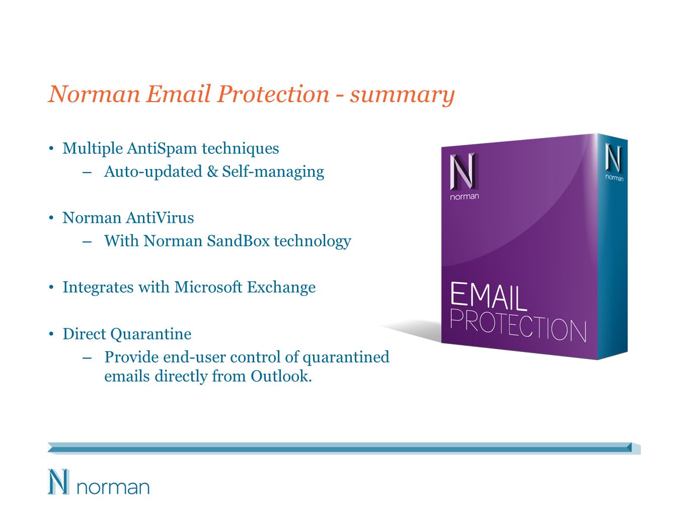 Norman Protection Powerful and flexible Protection Gateway. - ppt download