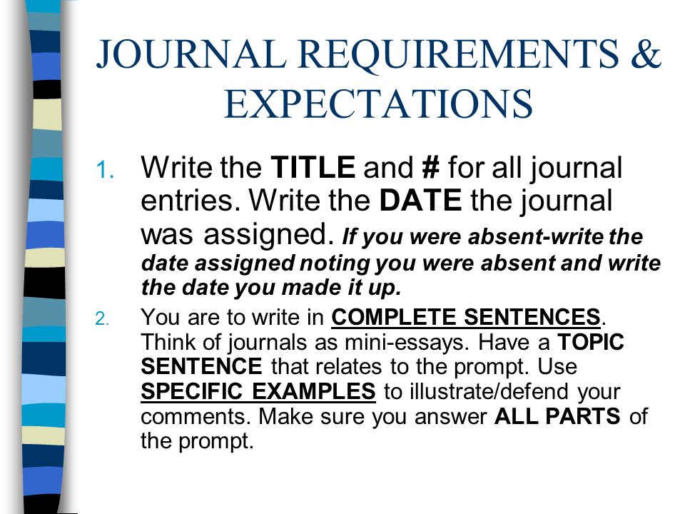ENGLISH 11A: WORLD LITERATURE JOURNAL PROMPTS SECOND TRIMESTER ppt 