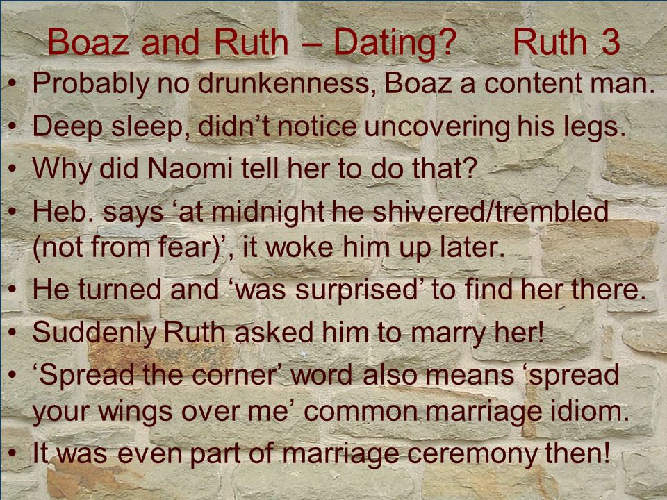 Let's Talk BoaZ - Dating Wisdom 4 Leading LadieZ Over 40,50, R 60