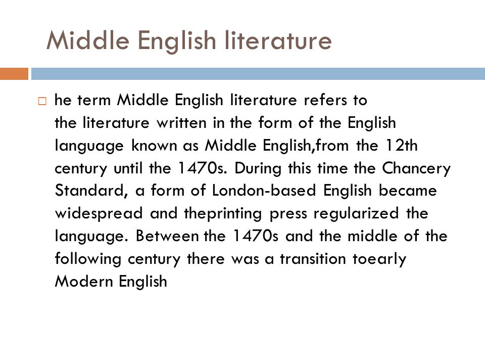 12th Grade English Literature - ppt download