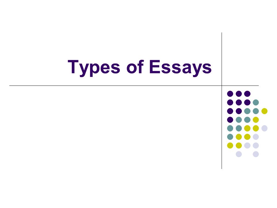 types of audiences for essays