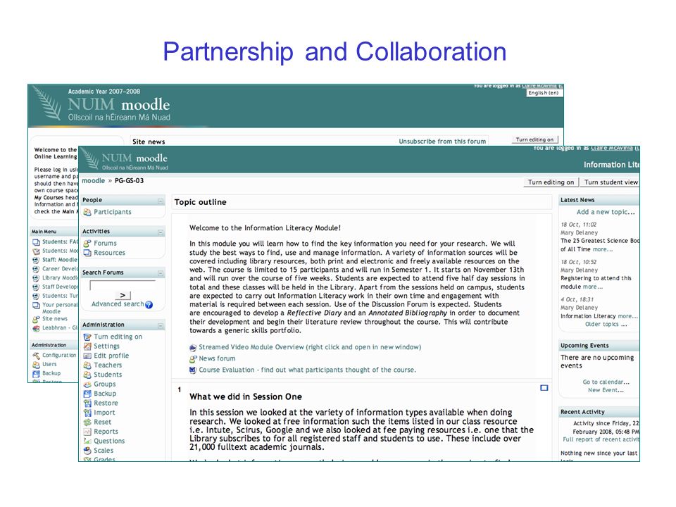 Partnership and Collaboration