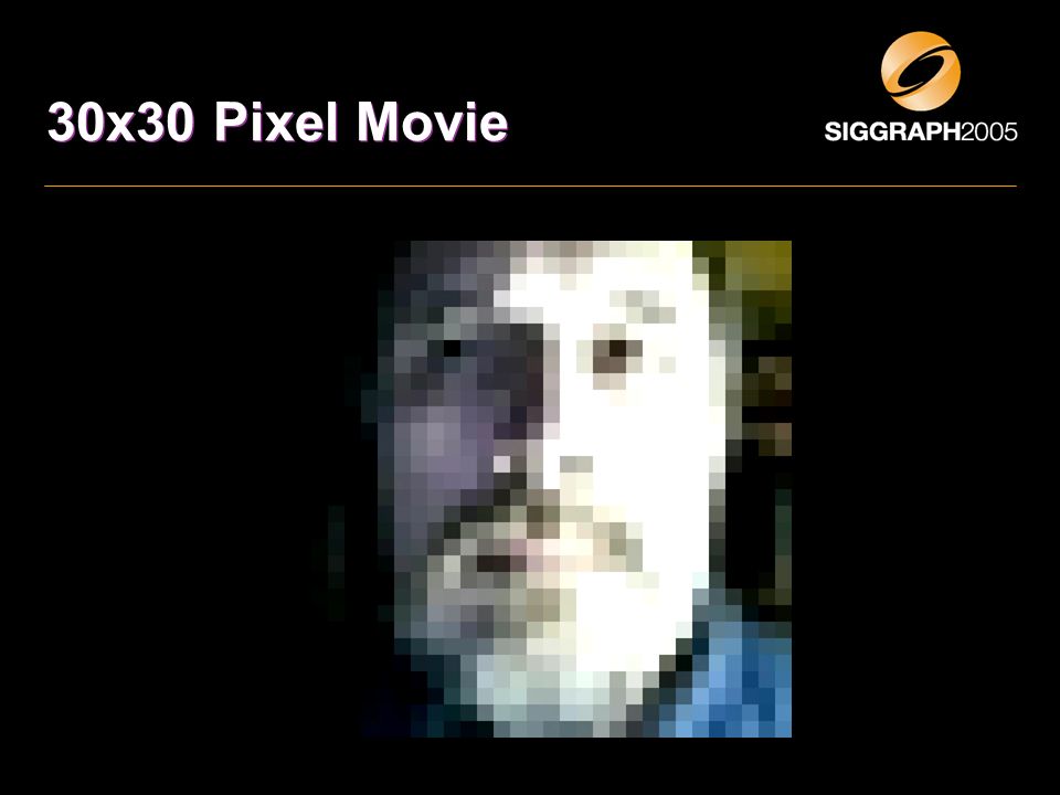 30x30 Pixel Movie