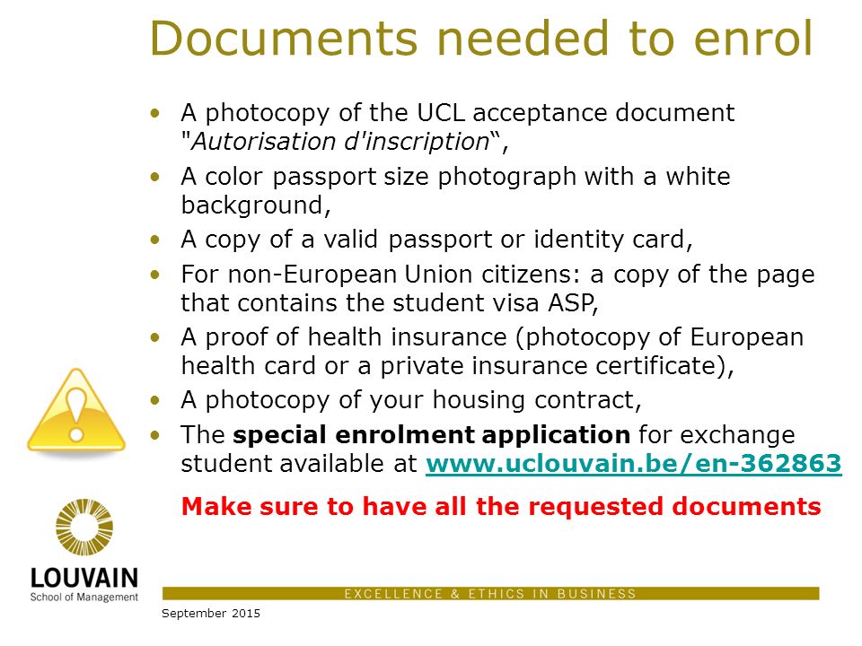 Louvain School Of Management Universite Catholique De Louvain Welcome Ppt Download