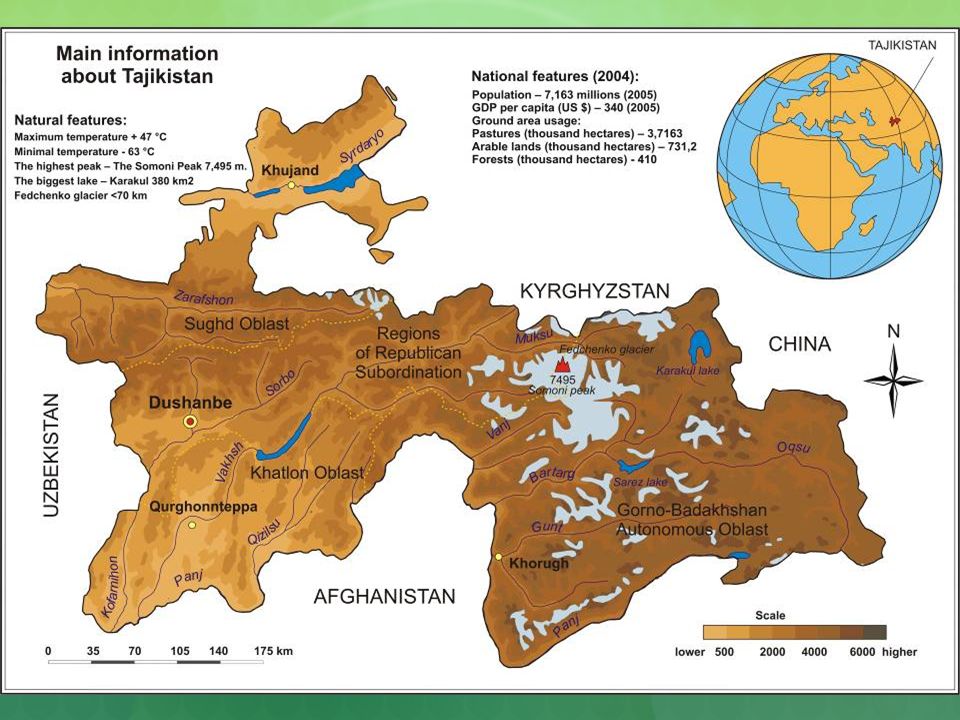 Харитаи точикистон. Таджикистан на карте. Карта районов Таджикистана. Таджикистан карта географическая. Физическая карта Таджикистана.