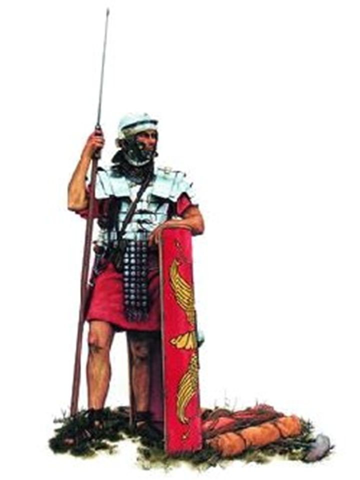 ARMENTARIUM: The Beginners' Guide to Roman Military Equipment. - ppt ...