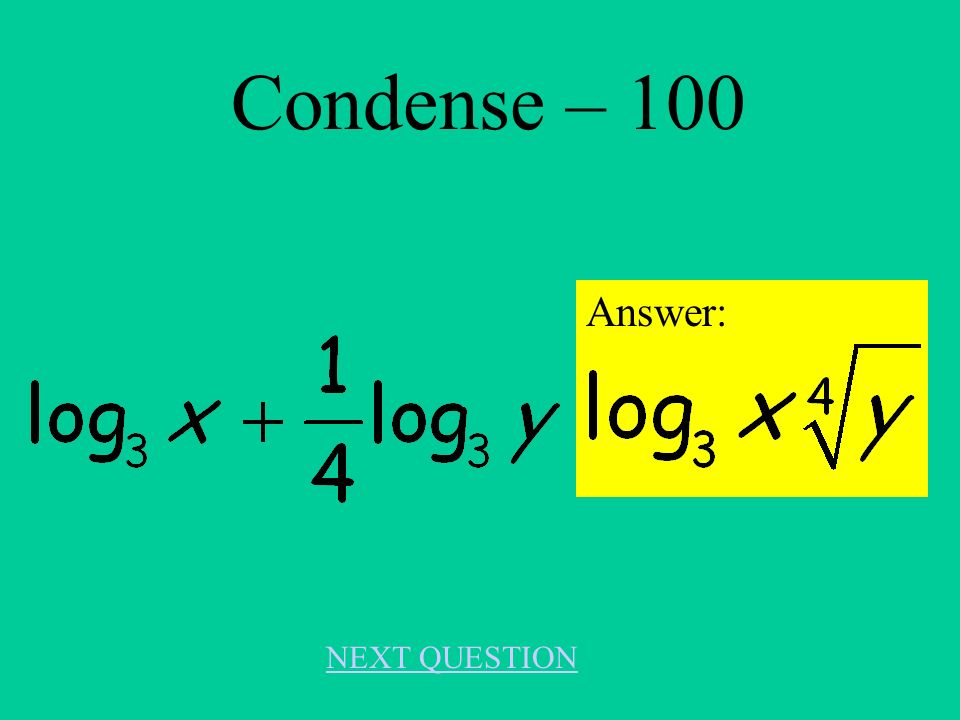 Expand – 500 Answer: NEXT QUESTION