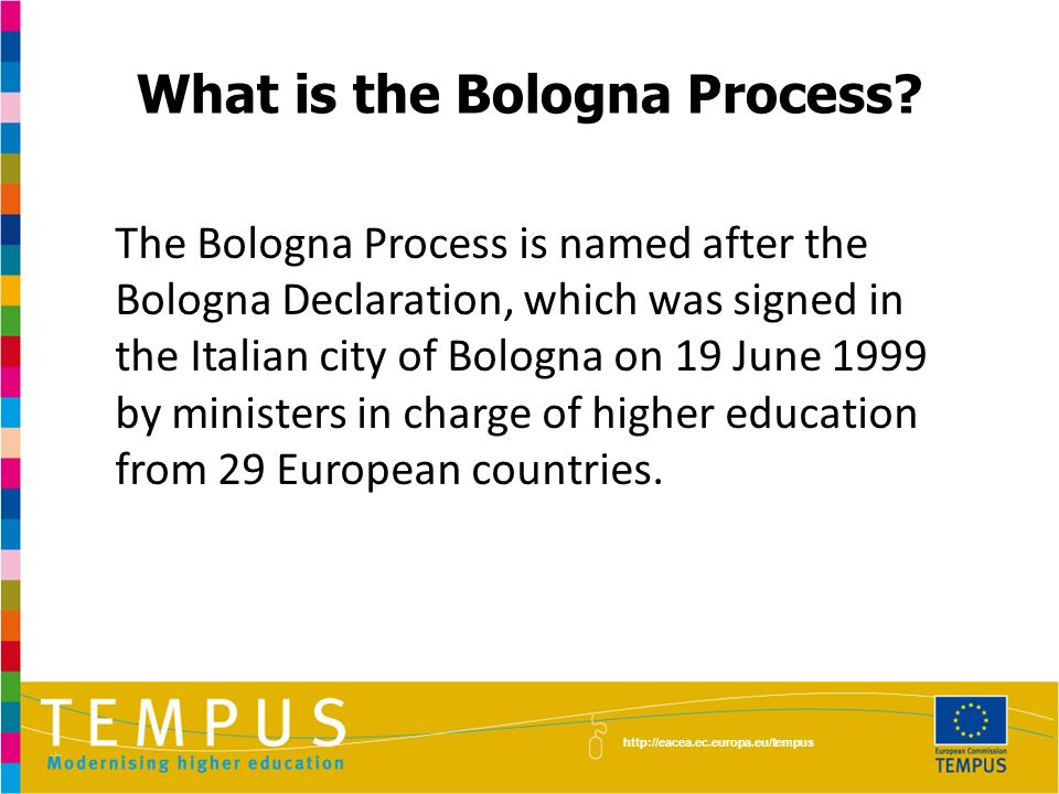 Unit 1 The Bologna process and its impact on the Russian system of higher  education. - ppt download
