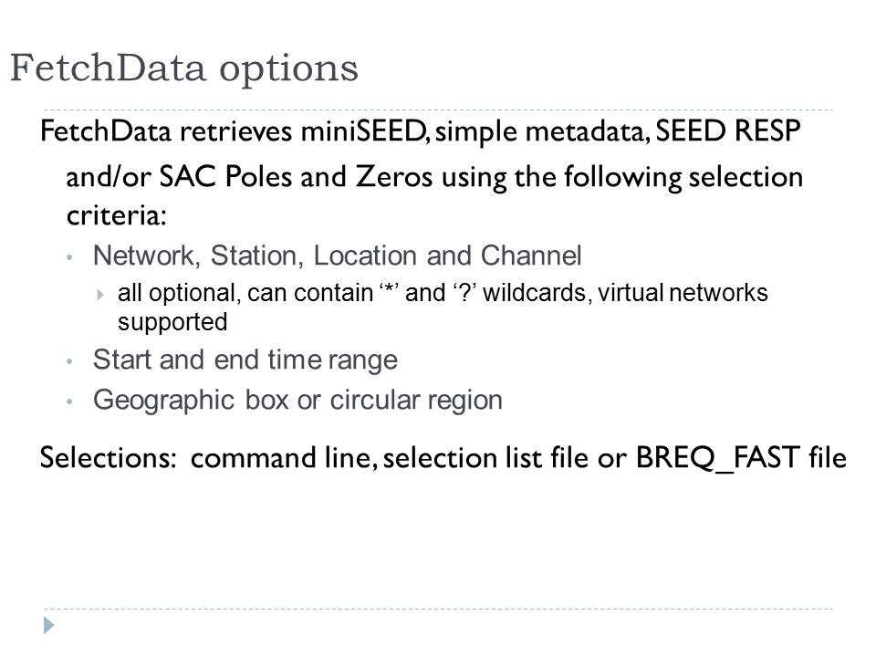 Accessing Data Through Web Services Iris Services Service Iris Edu Fdsn Web Services Dataselect Station Event Documentation Documentation Ppt Download Accessing Data Through Web Services Iris Services Service Iris Edu Fdsn Web Services Dataselect Station Event Documentation Documentation Ppt Download