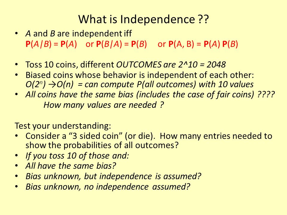 What is Independence .