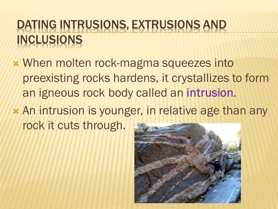 Dating of terrestrial rocks