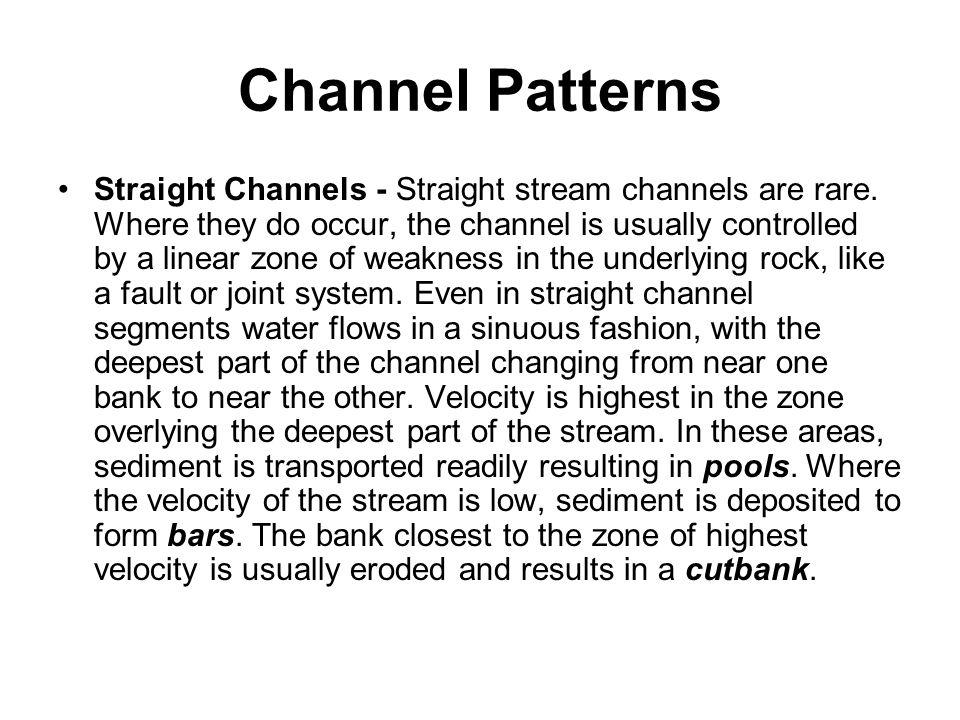 Streams Objectives: 1.Definition 2.Importance 3.Hydrologic Cycle 4.Geometry  and Dynamics. - ppt download