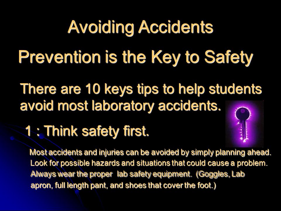 Lab Safety What Could Happen Chemical Burns Cuts And Injuries Ppt Download