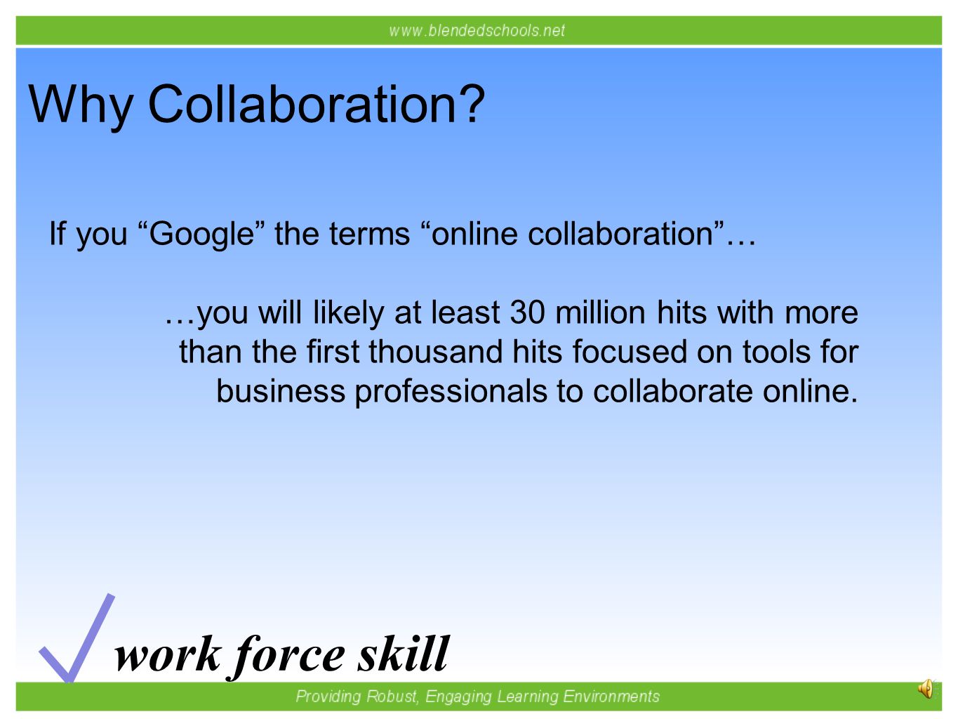 collaborative learning enhances critical thinking