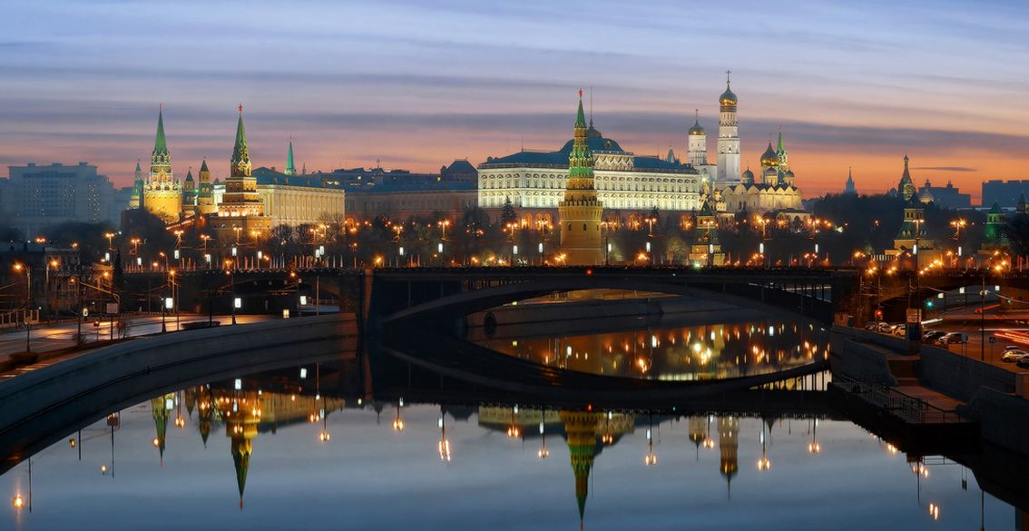 Вид на кремль с реки