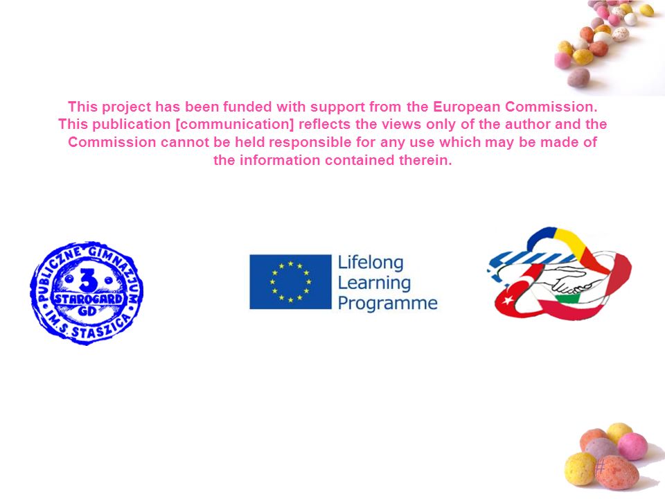 # This project has been funded with support from the European Commission.