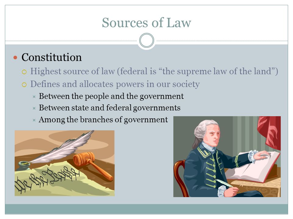 1-2 Types of Laws