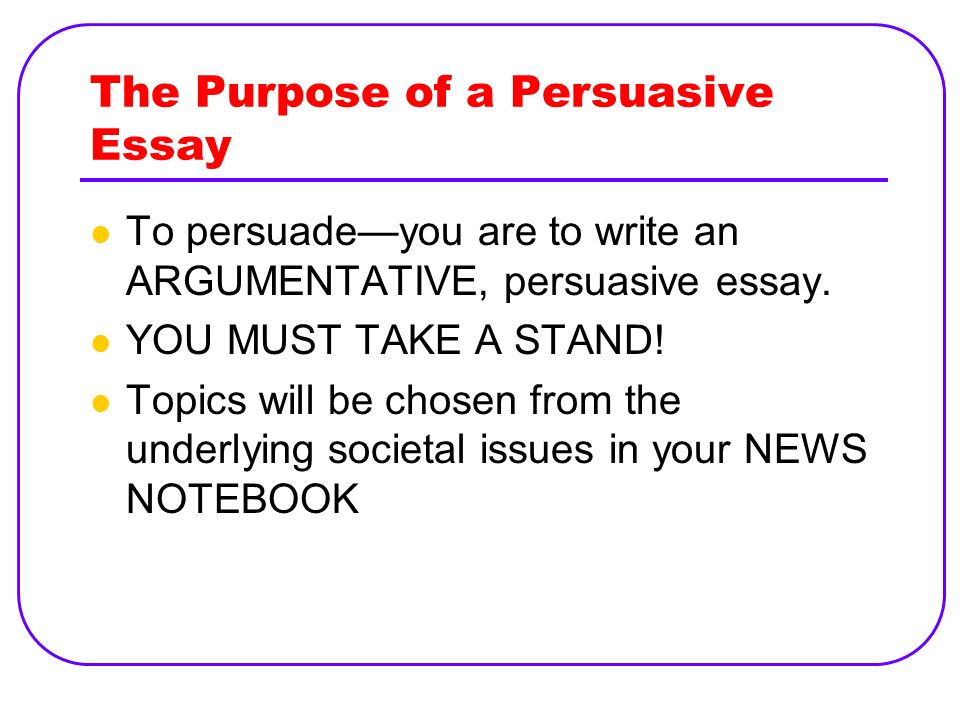 Narrative Essay Sample Papers The Purpose Of A Persuasive Essay To Persuadeyou Are To Write An Argumentative Business Ethics Essay Topics also Essay On Science And Religion Personal Reflection Reflect On Your Own Personal Vices Particularly Research Paper Essay Examples