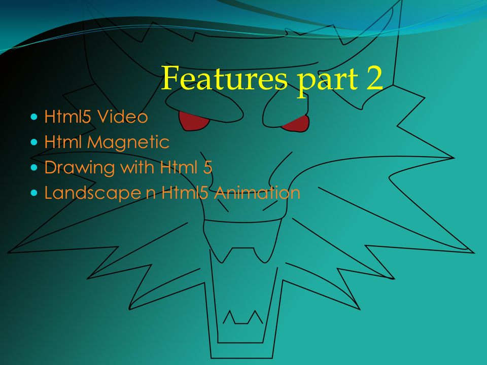 Introduction What is it? What does this mean? Features Animated Logo Html5  Flash Canvas Tunneler Html5 Animation Html5 Canvas Caching. - ppt download