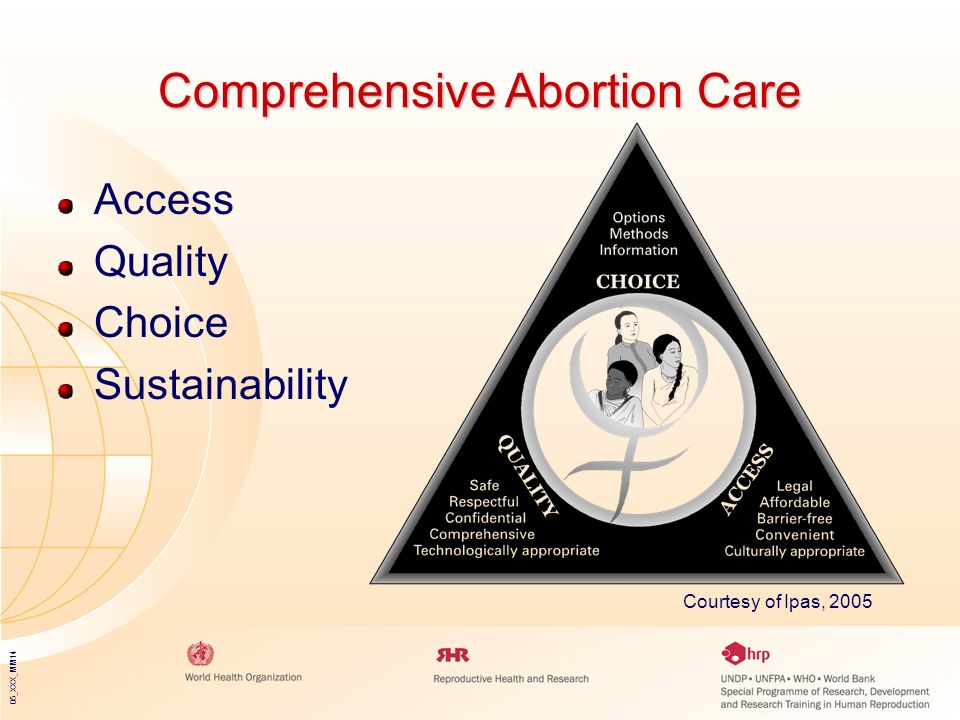 05_XXX_MM14 Comprehensive Abortion Care Access Quality Choice Sustainability Courtesy of Ipas, 2005