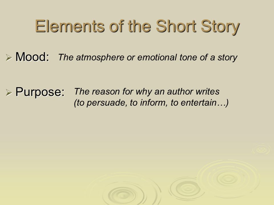 The Short Story. Elements of the Short Story  Plot:  Internal Conflict:   External Conflict:  Climax: What happens in a story The conflicts that  happen. - ppt download