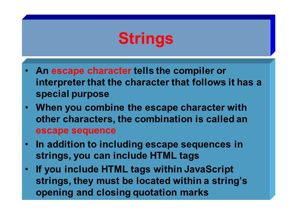 23 Escape Html Tags In Javascript