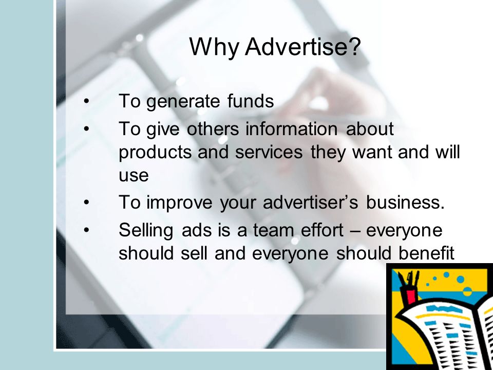 Why Advertise.