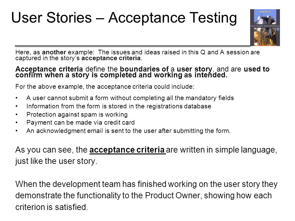 user acceptance criteria examples user story acceptance criteria template