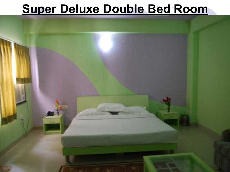 Super Deluxe Double Bed Room
