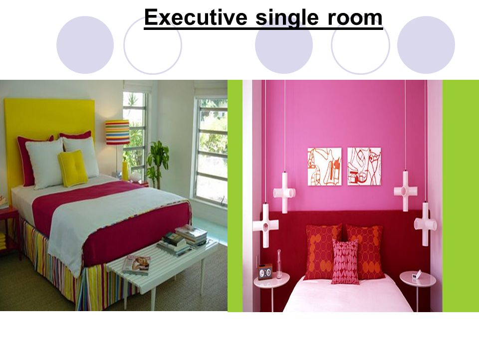Executive single room