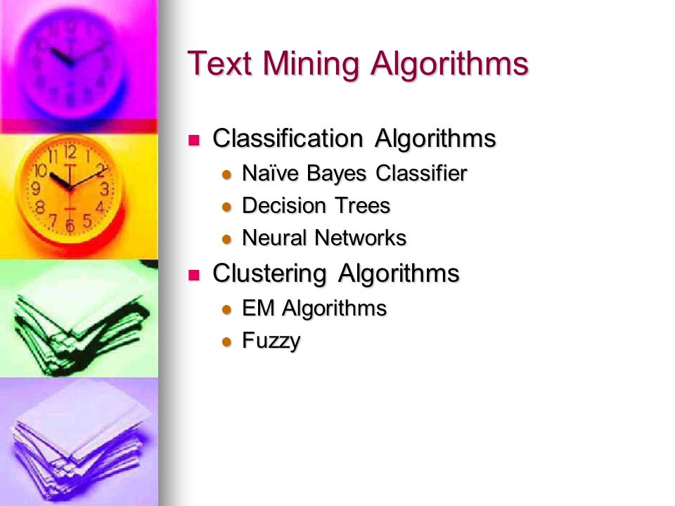 Recent Trends in Text Mining Girish Keswani - ppt download