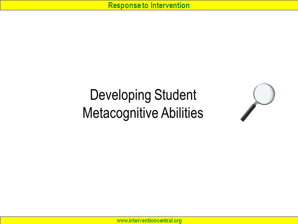 Intervention Central Behavior Charts