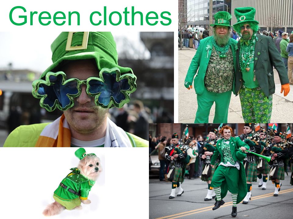 Green clothes