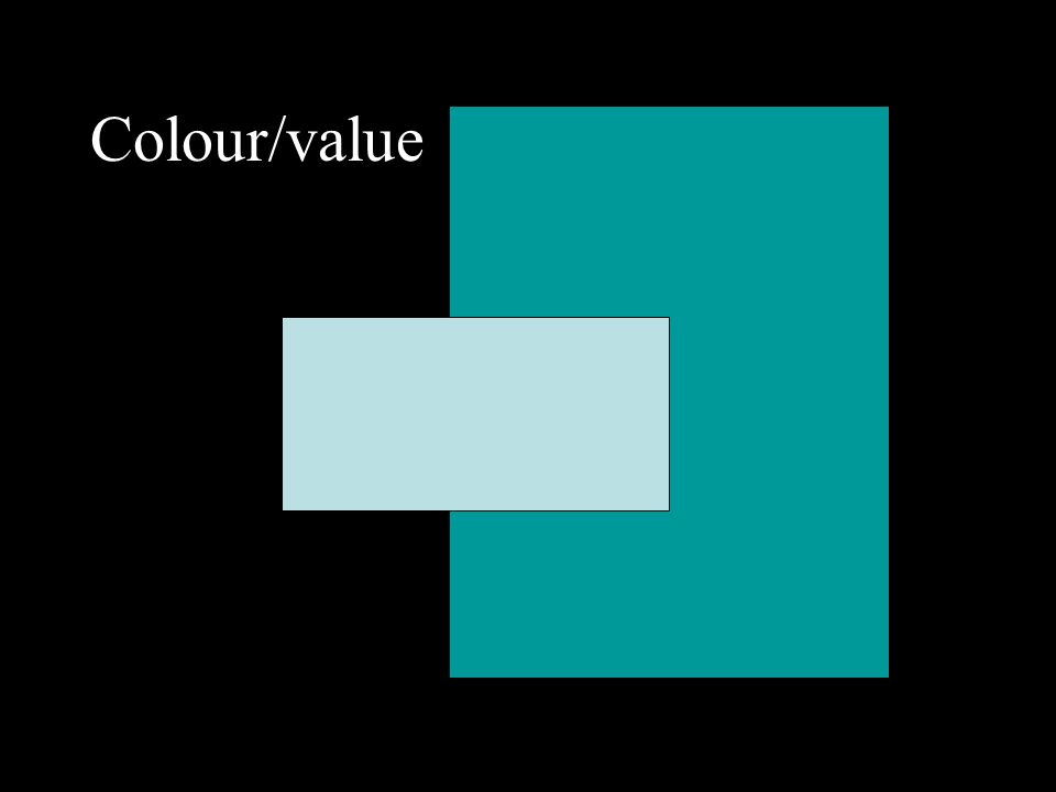 Colour/value