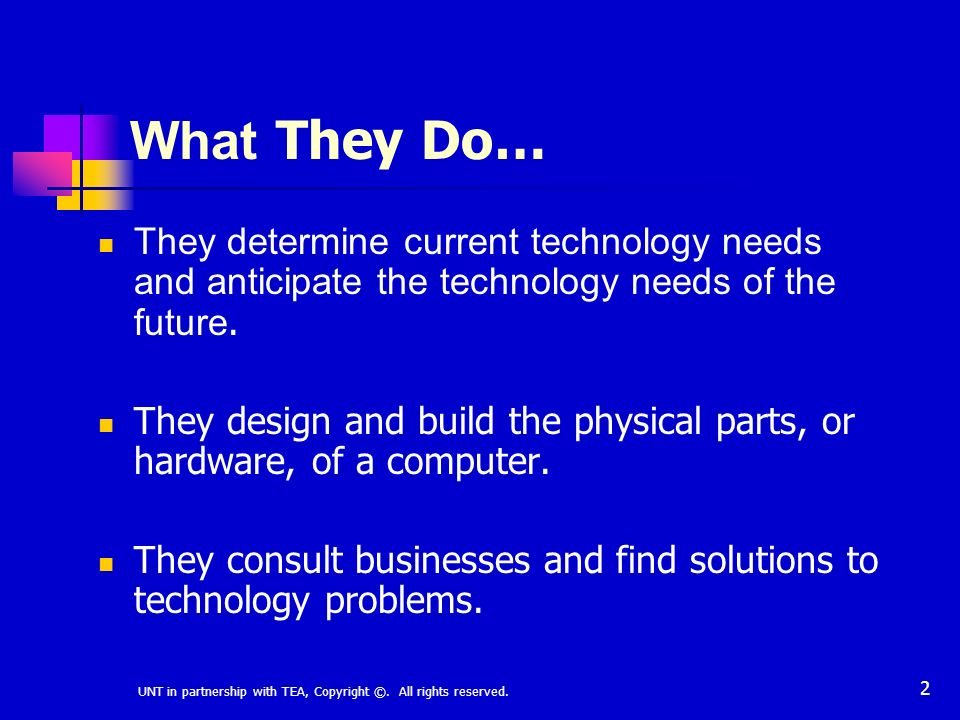 Computer Hardware Engineer Occupation Powerpoint Created By The
