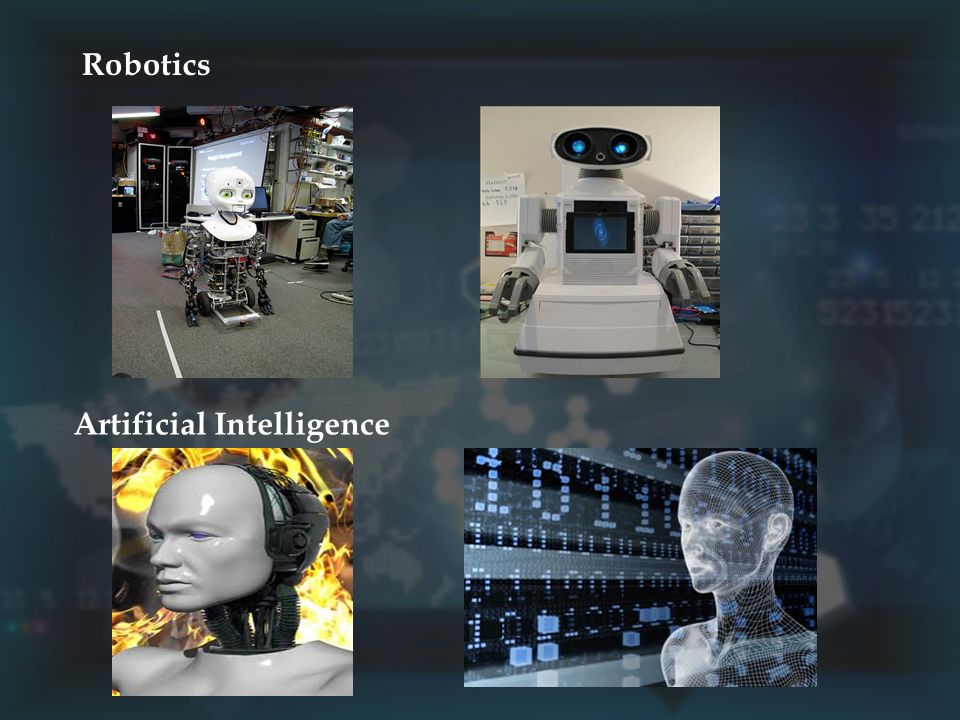 Robotics Artificial Intelligence