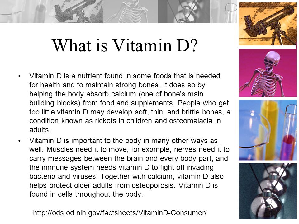 Vitamin D Hw499 Jessica Houser Bachelors Capstone In Health