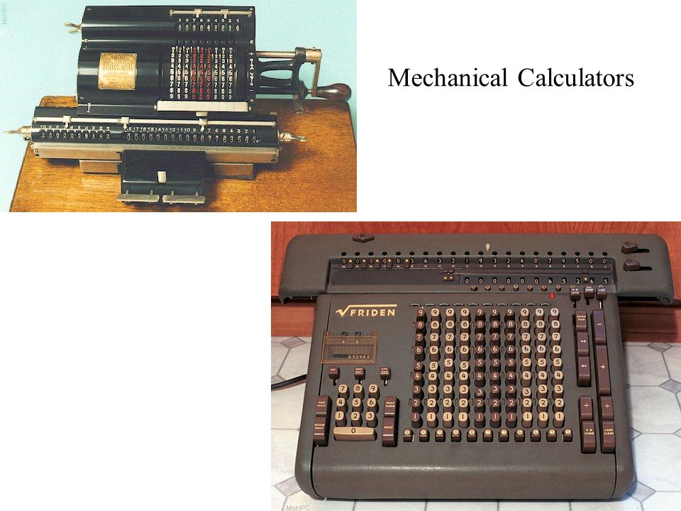 friden calculator 1946