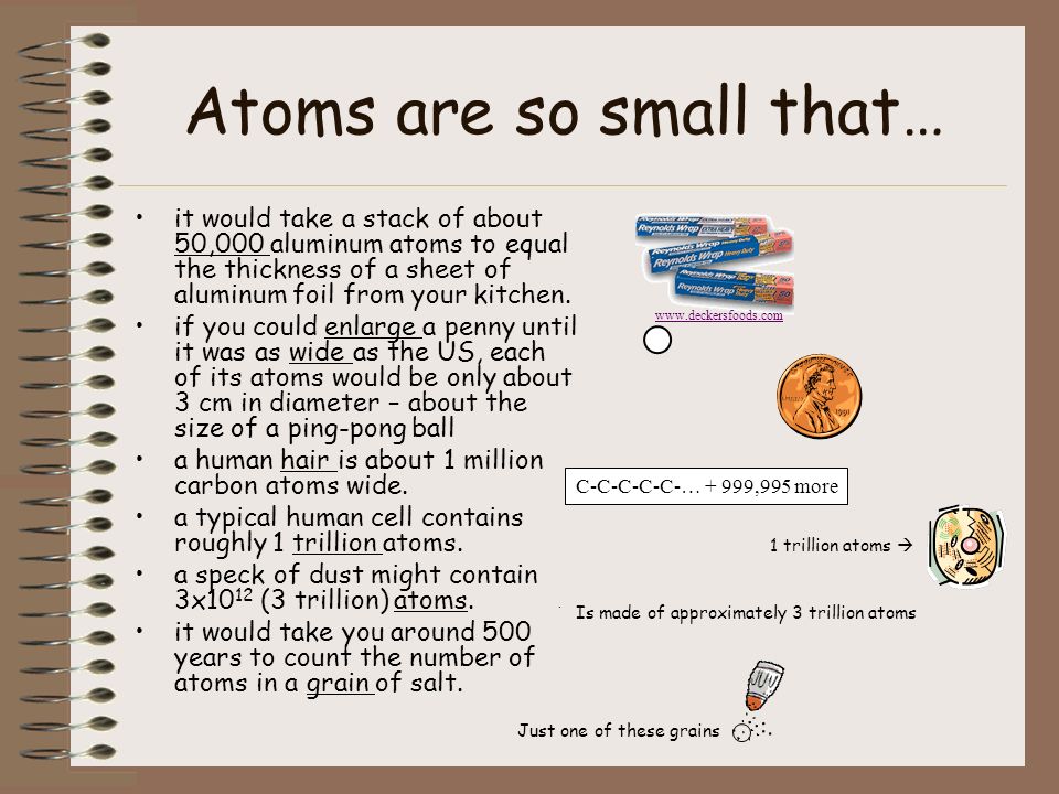structure of an atom essay