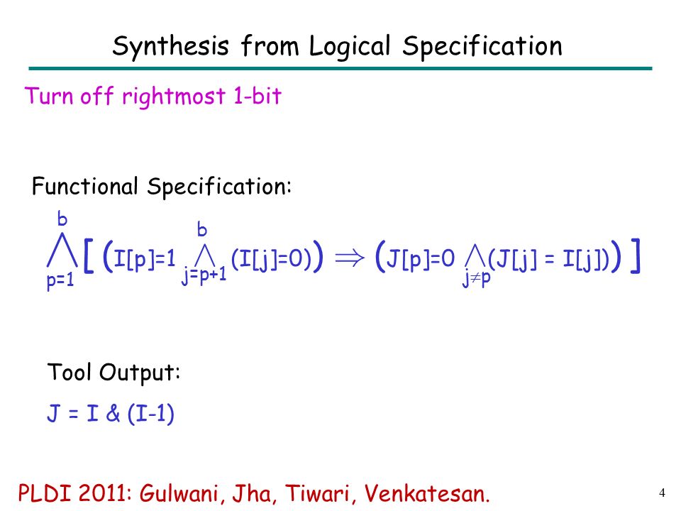 Dimensions In Synthesis Part 3 Ambiguity Synthesis From Examples Keywords Sumit Gulwani Microsoft Research Redmond May Ppt Download