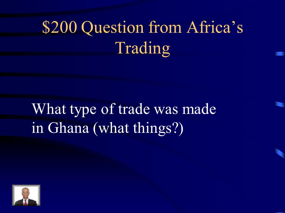 $100 Answer from Africa’s Trading Ghana