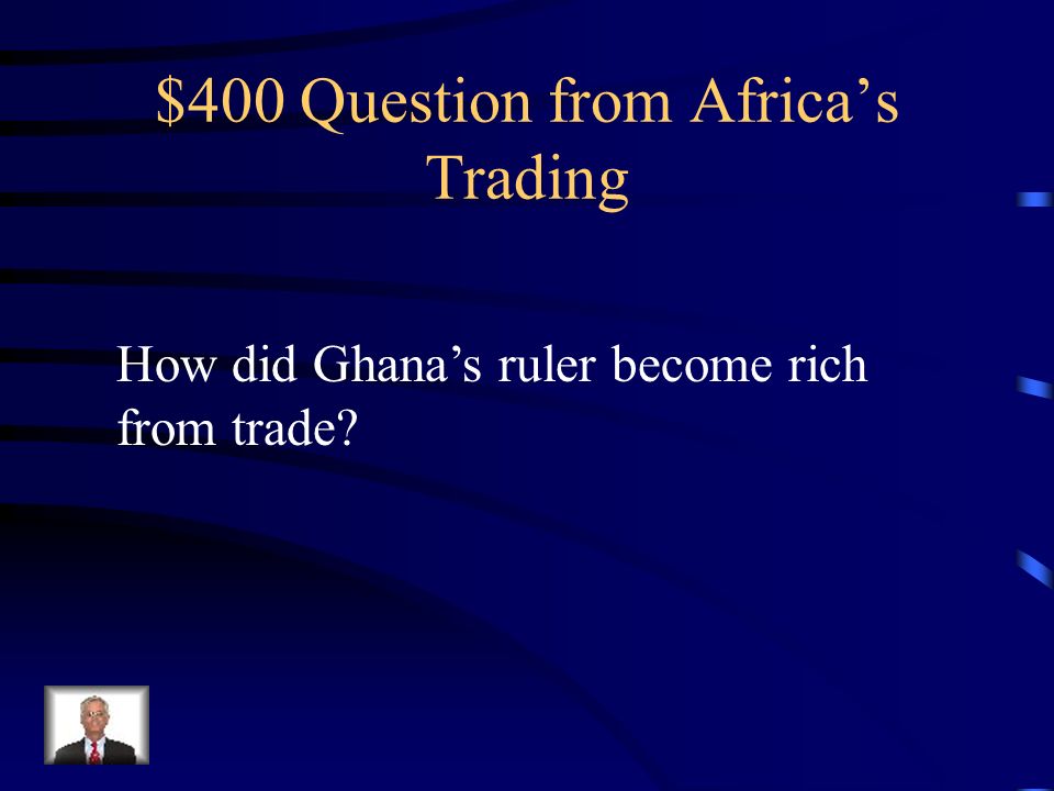 $300 Answer from Africa’s Trading Their religion