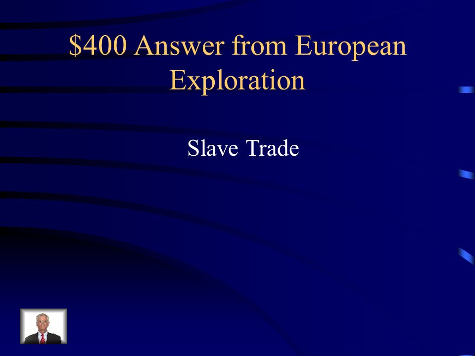 $400 Question from European Exploration How did the Portuguese make money