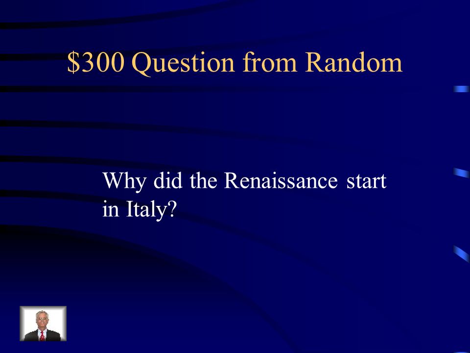 $200 Answer from Random He discovered Greenland.